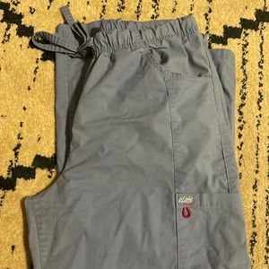 Elate Ceil Blue Scrub Pant